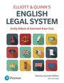 Emily Allbon: Elliott & Quinn's English Legal System, Buch