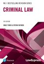 Emily Finch: Law Express Revision Guide: Criminal Law, Buch