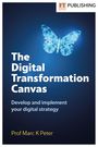 Marc Peter: The Digital Transformation Canvas, Buch