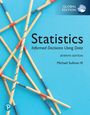 Michael Sullivan: Statistics: Informed Decisions Using Data, Global Edition, Buch