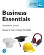 Ronald Ebert: Business Essentials -- Global Edition, Buch