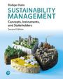 Rüdiger Hahn: Sustainability Management: Concepts, Instruments, and Stakeholders, Buch