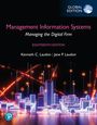 Kenneth Laudon: Management Information Systems: Managing the Digital Firm, Global Edition (Book), Buch