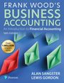 Alan Sangster: Frank Wood's Business Accounting, Buch