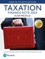 Alan Melville: Melville, A: Taxation: Finance Act 2024, Buch