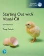 Tony Gaddis: Starting out with Visual C#, Global Edition, Buch