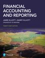 Barry Elliott: Financial Accounting and Reporting, Buch