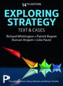 Richard Whittington: Exploring Strategy Text & Cases, Buch