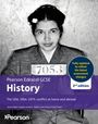 „Pearson Edexcel GCSE History“, Cover mit einem Polizeifoto einer Frau, Nummer 7053.