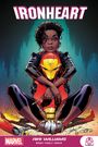 Marvel Comics: Ironheart: Riri Williams, Buch