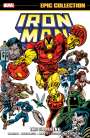 Various: Iron Man Epic Collection: The Crossing, Buch