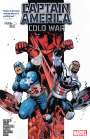Jackson Lanzing: Captain America: Cold War, Buch