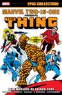 Marv Wolfman: Marvel Two-In-One Epic Collection: Remembrance of Things Past, Buch