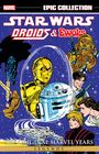 Dave Manak: Star Wars Legends Epic Collection: The Original Marvel Years - Droids & Ewoks, Buch