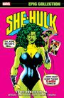 Scott Benson: She-Hulk Epic Collection: To Die and Live in L.A., Buch