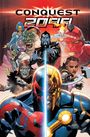 Steve Orlando: Conquest 2099, Buch