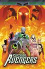 Steve Foxe: Superior Avengers, Buch