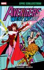 Steve Englehart: Avengers West Coast Epic Collection: Vision Quest [New Printing], Buch