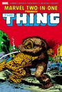 Steve Gerber: Marvel Two-In-One Omnibus Vol. 1, Buch