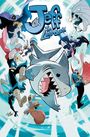 Kelly Thompson: Jeff the Land Shark: Friends and Rivals, Buch