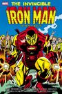 "THE INVINCIBLE IRON MAN OMNIBUS" oben; Iron Man in dynamischer Pose, Menschen im Hintergrund wirken erstaunt. Comic-Stil.