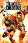 Ashley Allen: Magik & Colossus, Buch