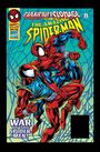 „Maximum Clonage“, „The Amazing Spider-Man“, „War of the Spider-Men“. Zwei Spider-Men kämpfen in dynamischer Pose.