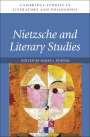 : Nietzsche and Literary Studies, Buch