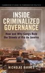 Nicholas Barnes: Inside Criminalized Governance, Buch