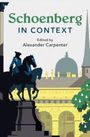 : Schoenberg in Context, Buch
