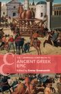 : The Cambridge Companion to Ancient Greek Epic, Buch