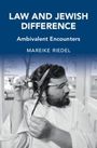Mareike Riedel: Law and Jewish Difference, Buch