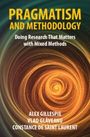 Alex Gillespie: Pragmatism and Methodology, Buch