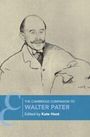 : The Cambridge Companion to Walter Pater, Buch