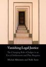 Michal Alberstein: Vanishing Legal Justice, Buch