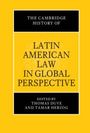 : The Cambridge History of Latin American Law in Global Perspective, Buch