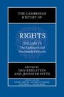 : The Cambridge History of Rights: Volume 4, the Eighteenth and Nineteenth Centuries, Buch