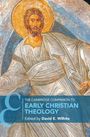 „The Cambridge Companion to Early Christian Theology, edited by David E. Wilhite.“ Ein ikonographisches Gemälde von Jesus.