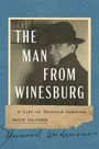 "The Man From Winesburg: A Life of Sherwood Anderson, Bruce Falconer." Ein Mann mit Hut in Schwarz-Weiß.