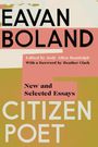 Eavan Boland: Citizen Poet, Buch
