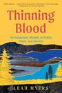 Leah Myers: Thinning Blood, Buch
