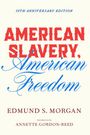 Edmund S Morgan: American Slavery, American Freedom, Buch