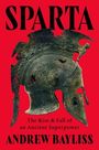 Andrew Bayliss: Sparta, Buch