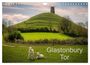 Jack Hardin: Glastonbury Tor (Wall Calendar 2025 DIN A4 landscape), CALVENDO 12 Month Wall Calendar, KAL