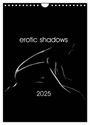 Emil Marek: erotic shadows 2025 (Wall Calendar 2025 DIN A4 portrait), CALVENDO 12 Month Wall Calendar, KAL