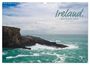 Markus Wagner: Ireland. Wild Atlantic Views / UK-Version (Wall Calendar 2025 DIN A3 landscape), CALVENDO 12 Month Wall Calendar, KAL