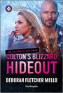 Deborah Fletcher Mello: Colton's Blizzard Hideout, Buch