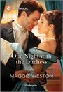 Maggie Weston: One Night with the Duchess, Buch