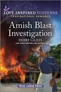 Debby Giusti: Amish Blast Investigation, Buch