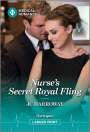 Jc Harroway: Nurse's Secret Royal Fling, Buch